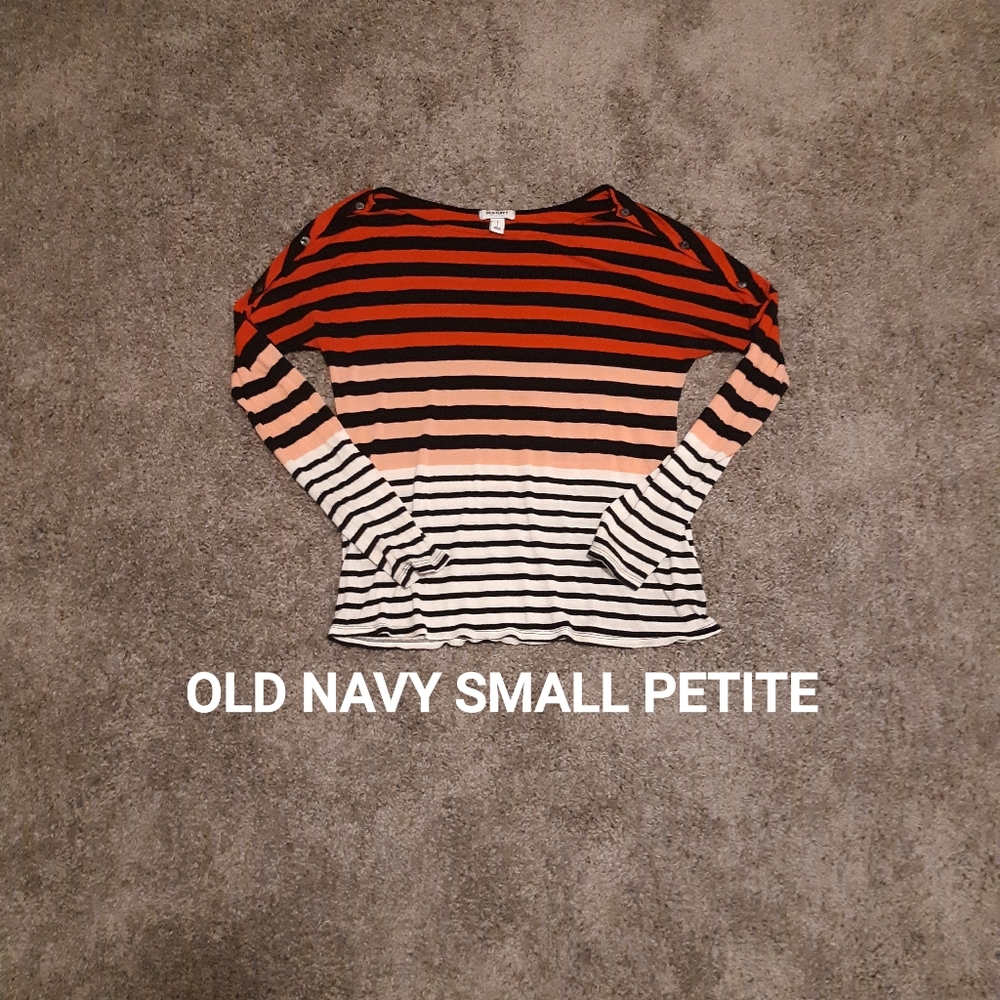 OLD NAVY LONG SLEEVE TOP
